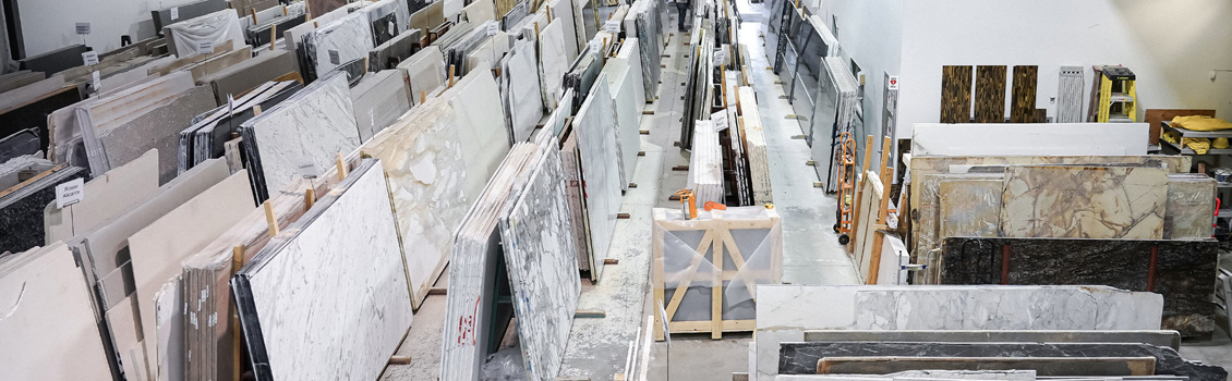 Marble-Art-showroom Marble Art slabs